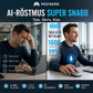 🖱️ TIDSBEGRÄNSAT 56% RABATT! 💥 AI-smart trådlös röstmus – 1600 ord/min, översättningshub, ergonomisk ✨