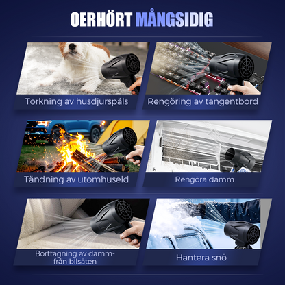 🔥2025 Bästsäljare⌛Multifunktionell handhållen blåsmaskin -1050W(💥55 % rabatt)