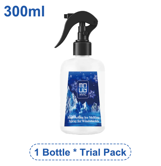 💥Black Friday-rea - 49% RABATT💥Snabbverkande issmältningsspray för vindrutor