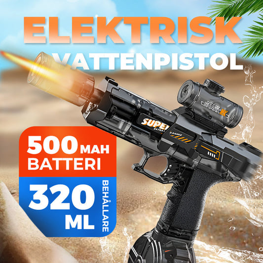 🌊Sommarrea 50% rabatt🔫💦Fast Mode Ice Explosion Pistol Vattenpistol
