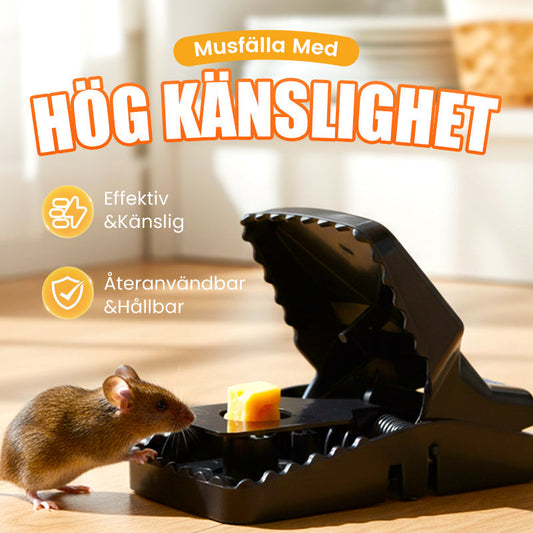 💥Återanvändbar råttfälla med mycket känslig utlösare