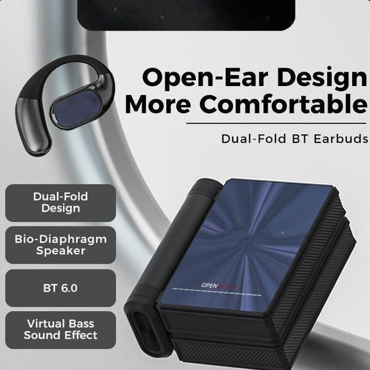 Tidsbegränsat erbjudande ✨ Trådlösa Bluetooth 6.0-öronsnäckor med brusreducering 🥤, extremt lång batteritid på 145 timmar 🥳, vattentäta IPX5-sportöronsnäckor 🚲