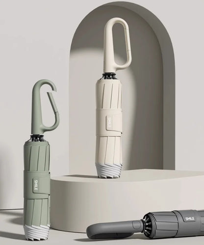 🌂Hopfällbart parasoll för både regn och solsken