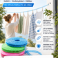 🧺 KÖP 1, FÅ 1 GRATIS! 🌬️ Vindskyddad och halkfri tvättlina ✨ Snabbtorkande, säker & enkel att sätta upp – perfekt för hemmet och balkongen ☀️