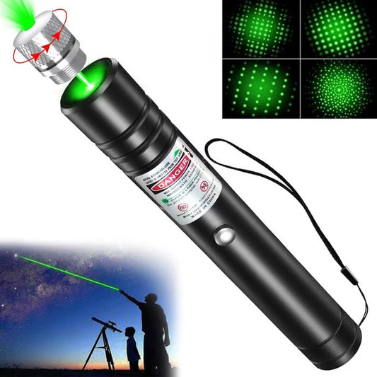 🔥HOT SALE🔥USB-uppladdningsbar laserficklampa med hög effekt