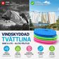 🧺 KÖP 1, FÅ 1 GRATIS! 🌬️ Vindskyddad och halkfri tvättlina ✨ Snabbtorkande, säker & enkel att sätta upp – perfekt för hemmet och balkongen ☀️