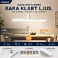 E27 LED Rektangulärt Kristallljus