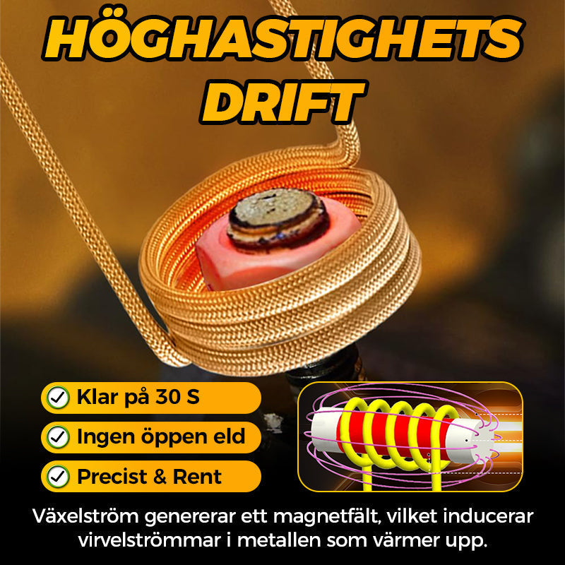 Magnetisk induktionsvärmare - 1100W Induktionsvärme Verktyg för borttagning av bultar