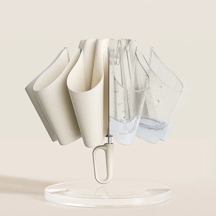 🌂Hopfällbart parasoll för både regn och solsken