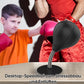 Boxboll för Skrivbord - Punchingboll för Stressreducering & Träning Hemma