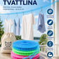 🧺 KÖP 1, FÅ 1 GRATIS! 🌬️ Vindskyddad och halkfri tvättlina ✨ Snabbtorkande, säker & enkel att sätta upp – perfekt för hemmet och balkongen ☀️