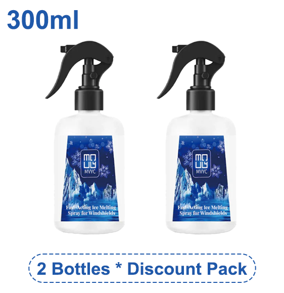 💥Black Friday-rea - 49% RABATT💥Snabbverkande issmältningsspray för vindrutor