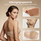 💞Bandeau-BH för kvinnor, push-up-modell, med bra stöd, vadderad, halksäker, trådlös, sömlös och bekväm