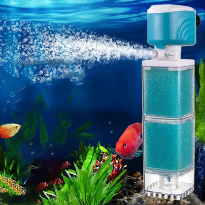 Automatiskt Akvariefiltersystem