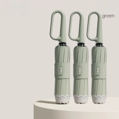 🌂Hopfällbart parasoll för både regn och solsken