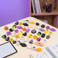🤲 50% RABATT JUST NU!🎃 Halloween-squishy-set | Förpackningar med 24 / 36 / 50 stycken