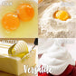 🔥50% RABATT NU! Semiautomatisk visp i rostfritt stål, enkel för grädde, äggsmet och bakning 🧁🥚✨✅💥