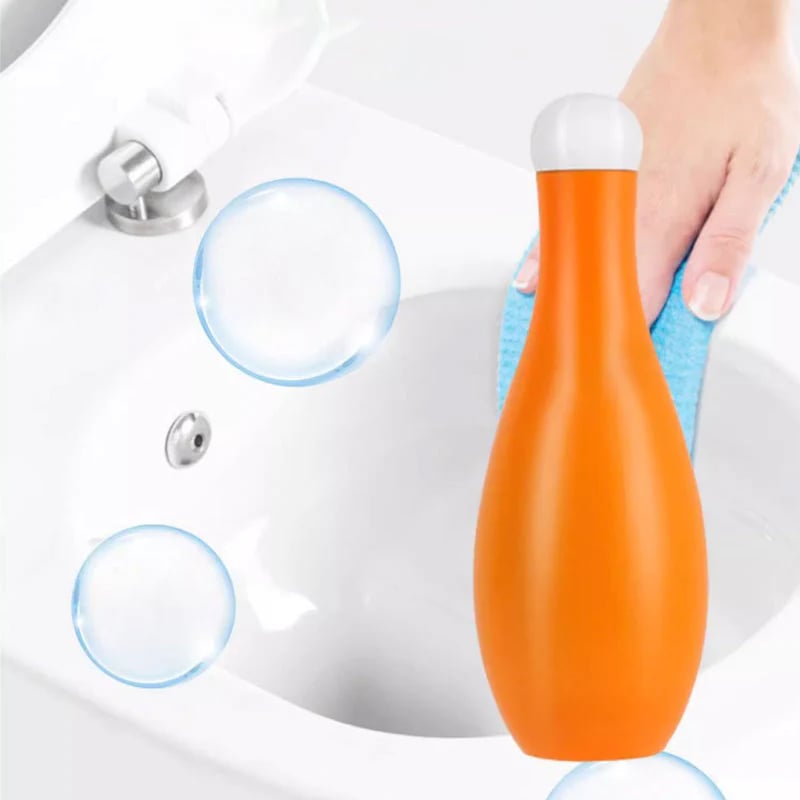 🔥KÖP 2 FÅ 1 GRATIS- Bowling Blue Bubble toalettskålrengöring