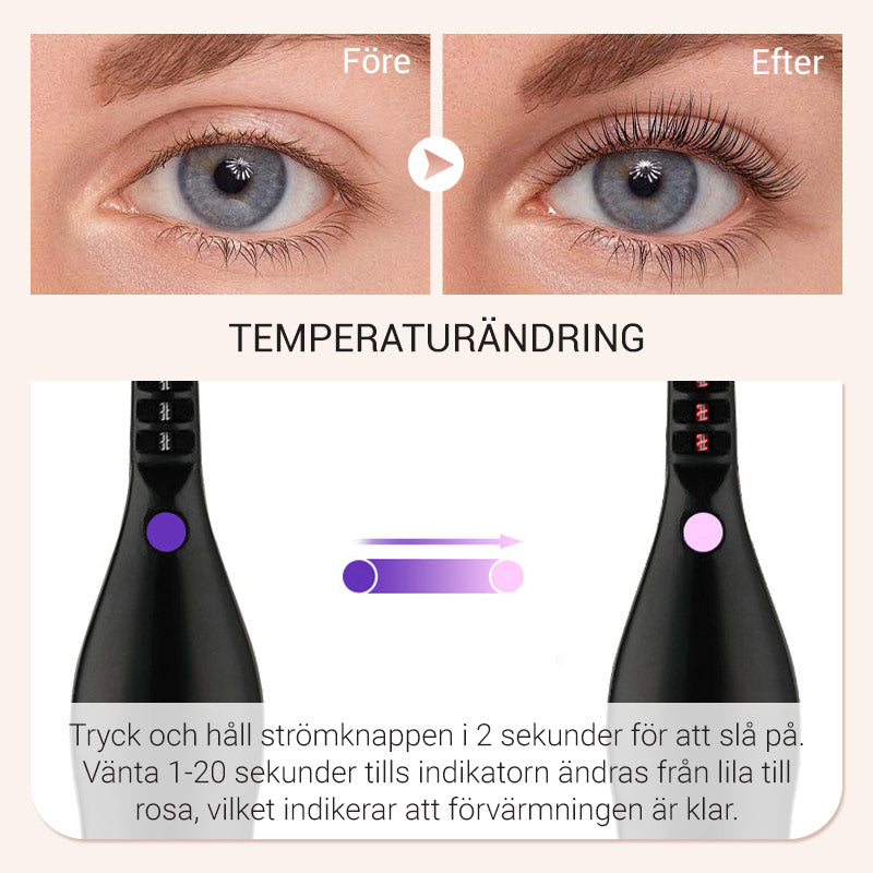 🎉Daglig försäljning av 4200+ elektrisk ögonfransrullare för omedelbar glam ✨ Blink & Dazzle! 👁️