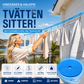 🧺 KÖP 1, FÅ 1 GRATIS! 🌬️ Vindskyddad och halkfri tvättlina ✨ Snabbtorkande, säker & enkel att sätta upp – perfekt för hemmet och balkongen ☀️