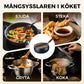 🔥Järngryta av professionell kvalitet utan beläggning🔥