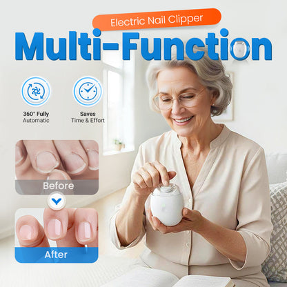 🔥🔈🔈Rea - 51% rabatt🔥!🎉 Universell automatisk nagelslipar för vuxna och barn👶🔧