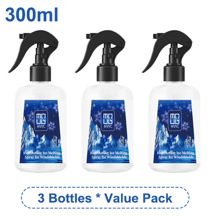 💥Black Friday-rea - 49% RABATT💥Snabbverkande issmältningsspray för vindrutor