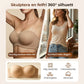💞Bandeau-BH för kvinnor, push-up-modell, med bra stöd, vadderad, halksäker, trådlös, sömlös och bekväm