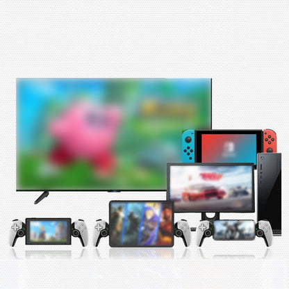 Universell utdragbar gamepad med 2 programmerbara bakknappa