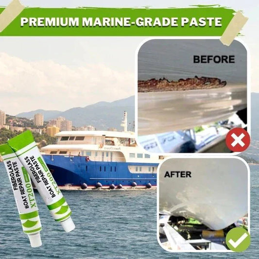 📢📢50% RABATT!! ⏰ Richvrd Glasfiberbåt Reparationspasta