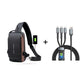 🎒 50 % RABATT! 🔥 Sportväska med USB-laddningsport – stöldskyddad, praktisk & lätt – perfekt för resor, pendling & friluftsliv ⚡