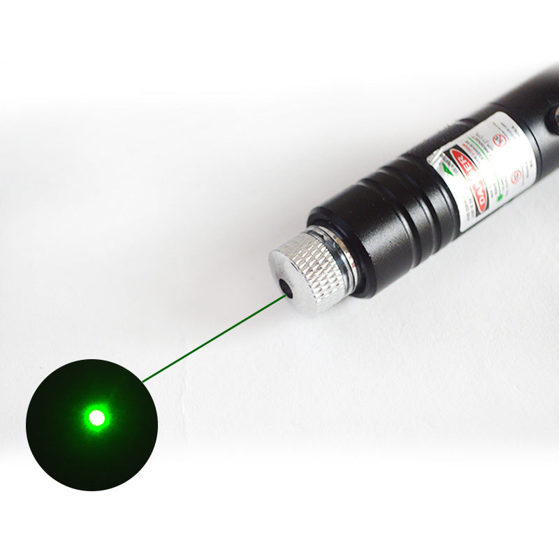 🔥HOT SALE🔥USB-uppladdningsbar laserficklampa med hög effekt