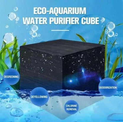 🍃Aquarium Water Purifier Cube