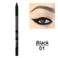 ✏️ 50% RABATT NU! 🌈 14-Pack Vattentät Färgglad Gel Eyeliner Penna – Metallic & Shimmer Finish, Smutsäker ✨