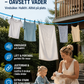 🧺 KÖP 1, FÅ 1 GRATIS! 🌬️ Vindskyddad och halkfri tvättlina ✨ Snabbtorkande, säker & enkel att sätta upp – perfekt för hemmet och balkongen ☀️