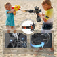 🌊Sommarrea 50% rabatt🔫💦Fast Mode Ice Explosion Pistol Vattenpistol