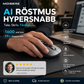 🖱️ TIDSBEGRÄNSAT 56% RABATT! 💥 AI-smart trådlös röstmus – 1600 ord/min, översättningshub, ergonomisk ✨