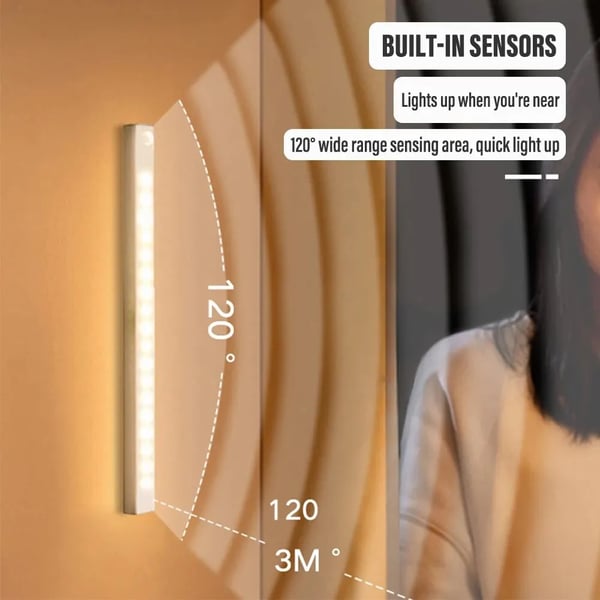 🔥Hot! Nyårsförsäljning🔥LED Smart Magnetic Human Body Sensor Light