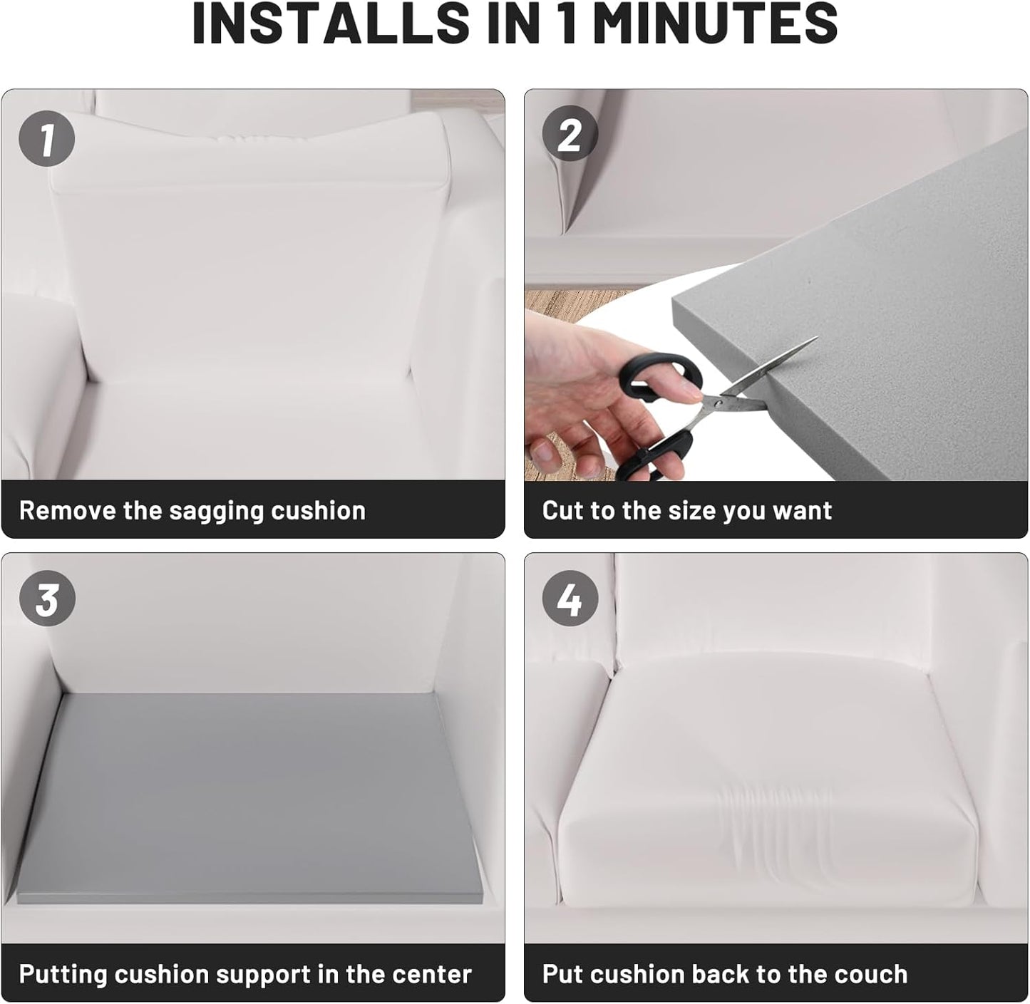 ⏰SIDSTA DAGENS SPECIALPRIS⚡🛋️Couch Stöddyna för hängande säte