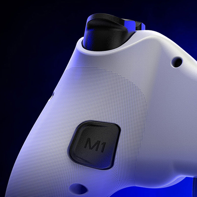 Universell utdragbar gamepad med 2 programmerbara bakknappa