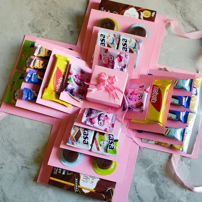 💥Få 49% rabatt för dig!✨ Explosion Presentlåda – Skapa Minnen Som Varar! 🎁