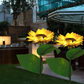 🌻56% OFF FLASH SALE! ✨Sunflower Solar Lights – Glowing Decor for Garden 🌿
