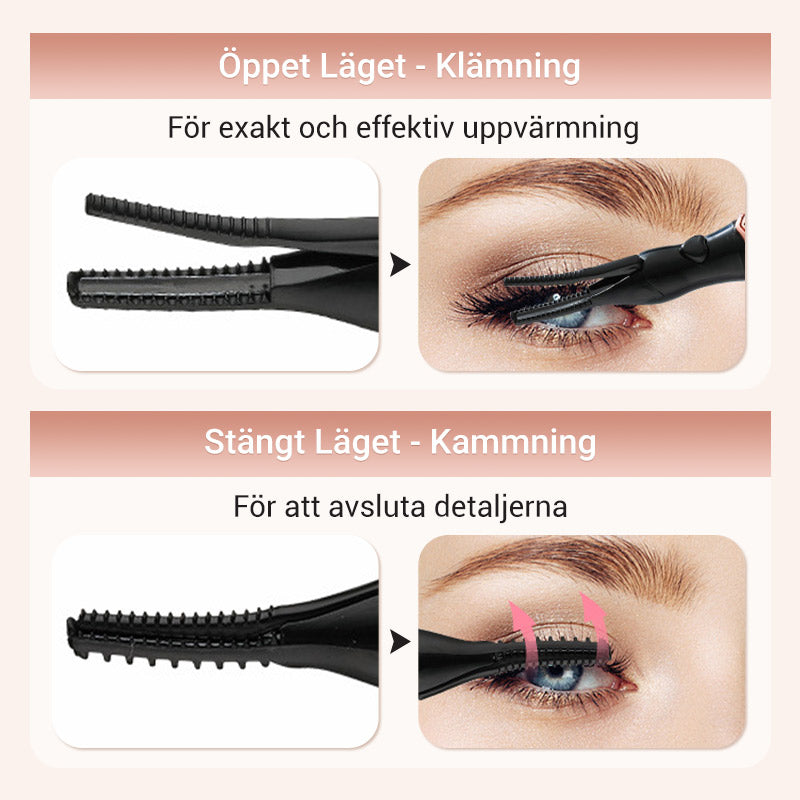 🎉Daglig försäljning av 4200+ elektrisk ögonfransrullare för omedelbar glam ✨ Blink & Dazzle! 👁️