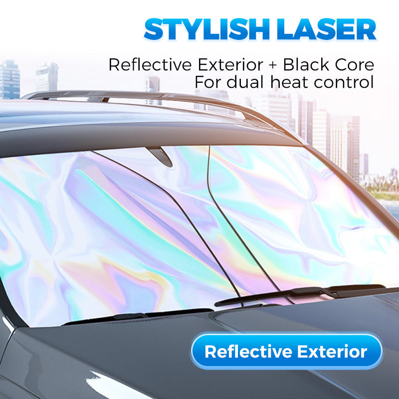 🌈 Laser-bilfönster skyddsskärm