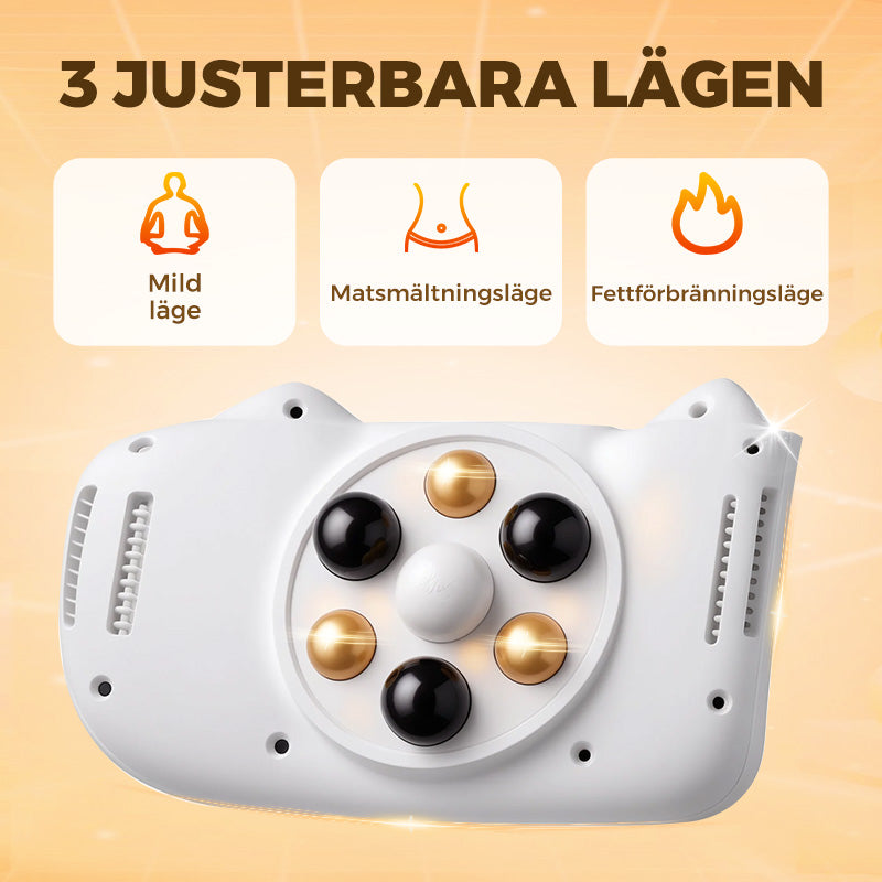 ⏰🌷50% rabatt 🍃 Sladdlös elektrisk bukmassagerare för fettförbränning och matsmältning ✈️ GRATIS FRAKT!