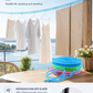 🧺 KÖP 1, FÅ 1 GRATIS! 🌬️ Vindskyddad och halkfri tvättlina ✨ Snabbtorkande, säker & enkel att sätta upp – perfekt för hemmet och balkongen ☀️