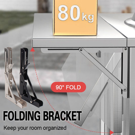 🛋️ 50 % RABATT JUST NU! 📚 Instant Fold – ett mångsidigt fäste som skapar ordning i köket eller arbetsrummet, en platsbesparande och stabil förvaringslösning på några sekunder ✨