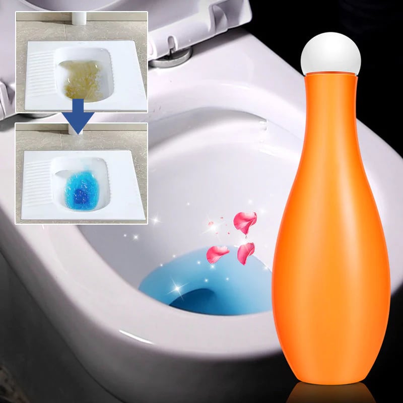 🔥KÖP 2 FÅ 1 GRATIS- Bowling Blue Bubble toalettskålrengöring