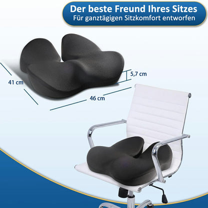 🎁Senaste dagen 50％ RABATT🔥Ergonomisk sittdyna tillverkad av minnesskum