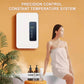 🚿50% RABATT & FRI FRAKT!✨Tanklös Varmvattenberedare⚡Digital Temperaturkontroll med Kompakt Design för Omedelbar Varmvattenförsörjning🌡️